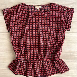 Michael Kors Blouse, Size Large